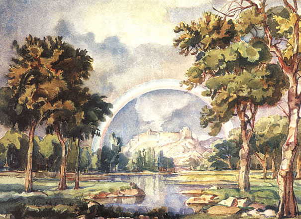 «Радуга», 1906 год
