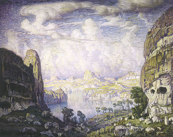 «Южная страна. Пещерный город», 1902 год