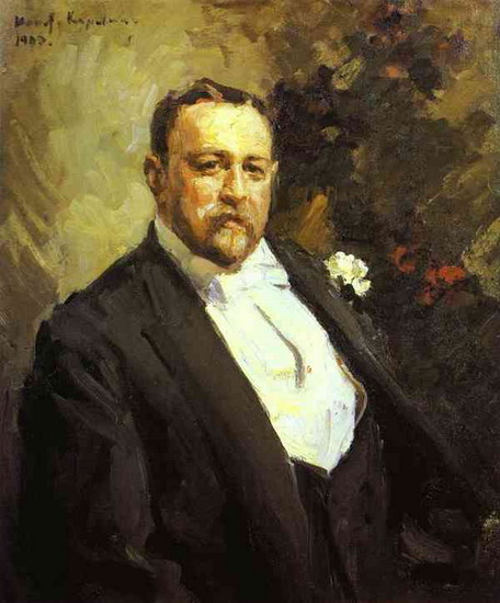 «Портрет Ивана Абрамовича Морозова», 1903 год