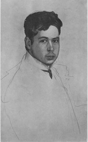 «Автопортрет», 1909 год