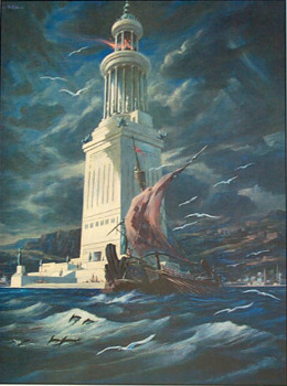 Александрийский_маяк